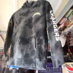 Kids Chargers Sweatshirt Hoodie Size M
