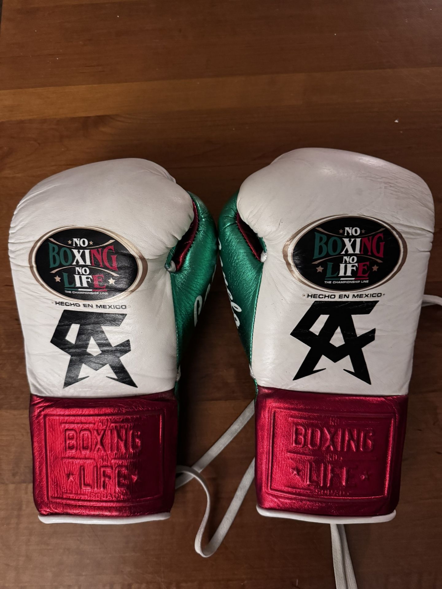 No Boxing No Life 14 Oz Gloves