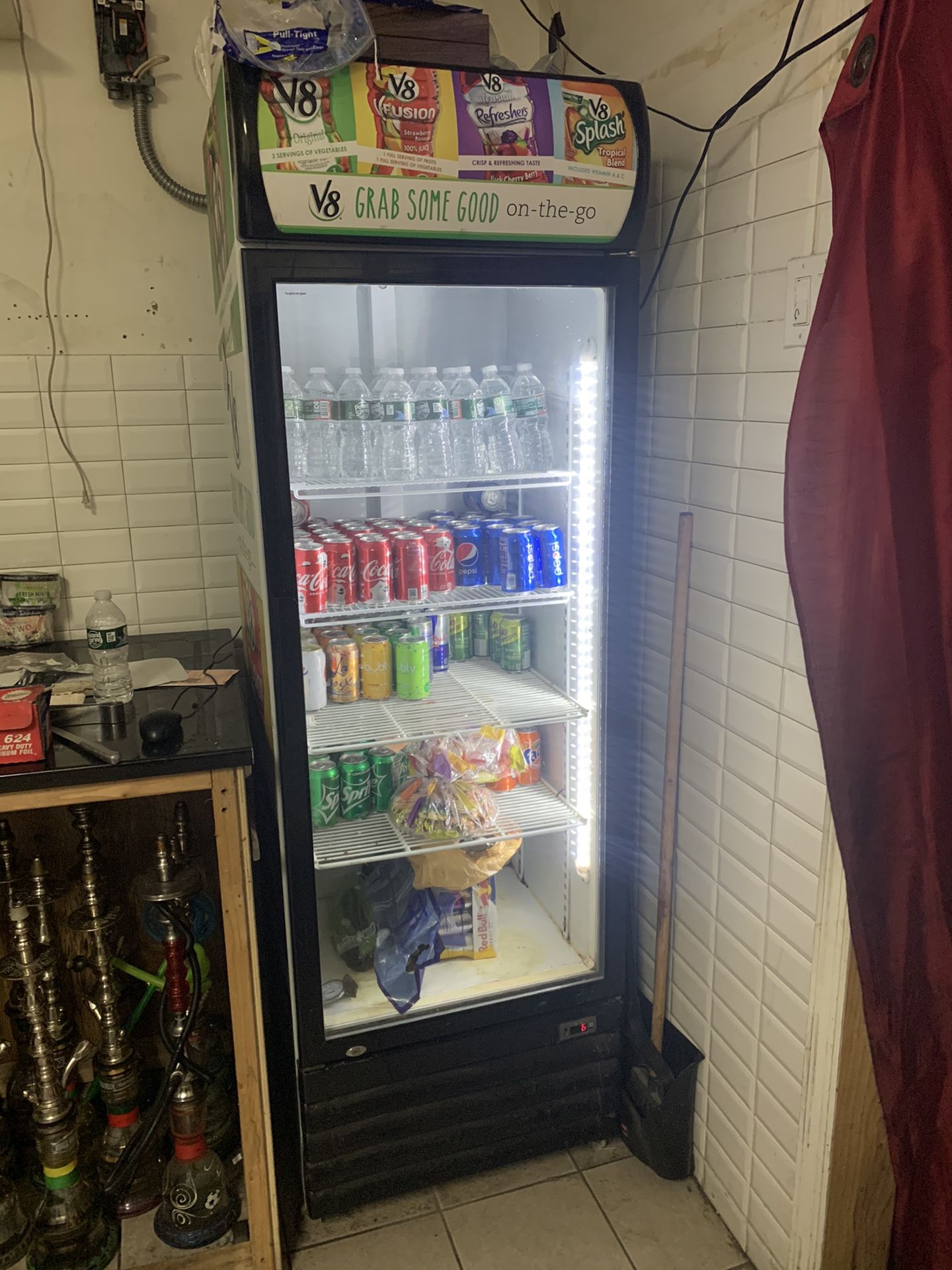 Soda fridge