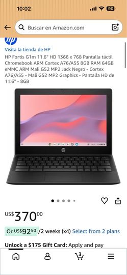 HP fortis G1m1 11