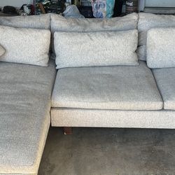 West Elm Sectional