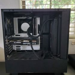 (SEE DESCRIP) NZXT Gaming Computer - Needs new motherboard 