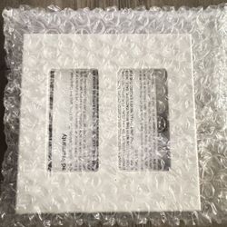 Lutron Double Gang Screwless Wall Plate White