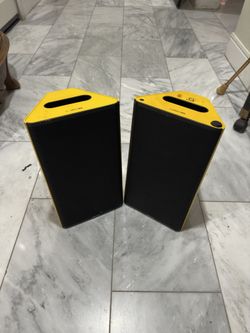 Monster Clarity HD Model One Powered Speakers