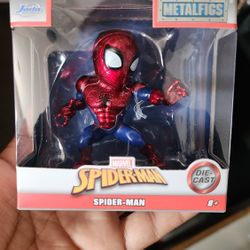 Metal Fig Spiderman