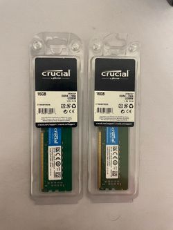 1x 16GB Stick DDR4 RAM 2666Mhz