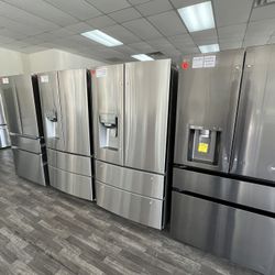 Need a French Door Fridge? As Low As $1000 With One Year Warranty