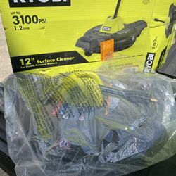 Ryobi Surface Cleaner New 12inch Up To 3100psi 