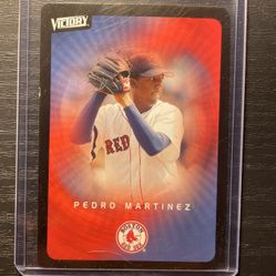 2003 Upper Deck Victory Pedro Martinez Baseball Card #18