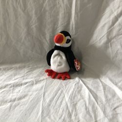 “Puffer” beanie baby Original with tags