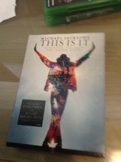 Michael jacksons this Is it