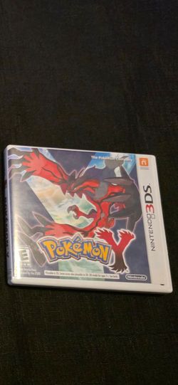Pokémon Y Nintendo 3DS Game