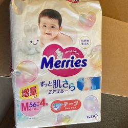 Japanese Diapers Moony And Merries