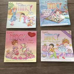 Fancy Nancy Paperback Books