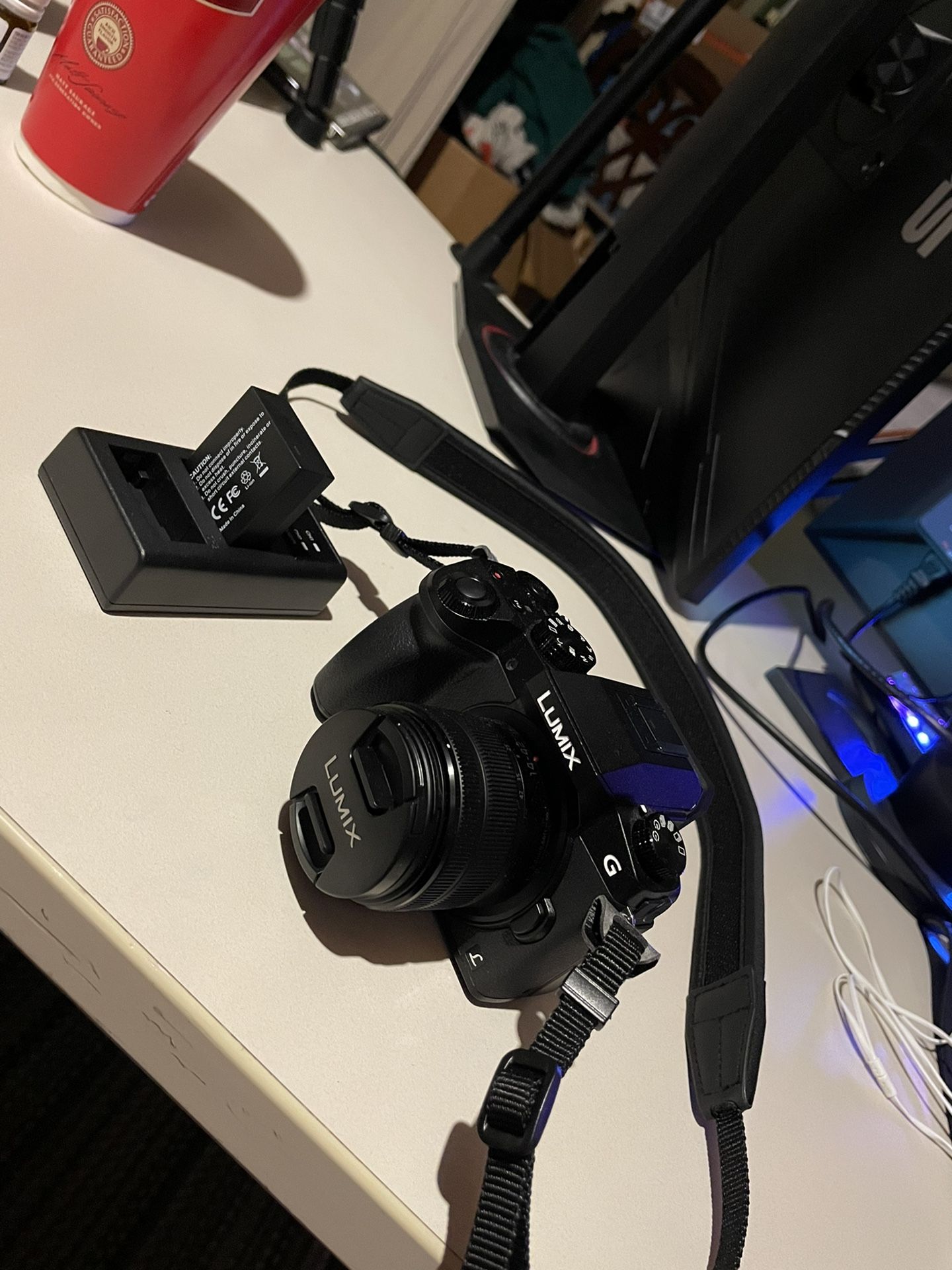 Lumix G7 4k Camera