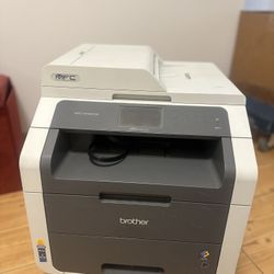 Brother Digital Color Laser Printer (MFC-9130CW) - Scanner/Copier/Fax