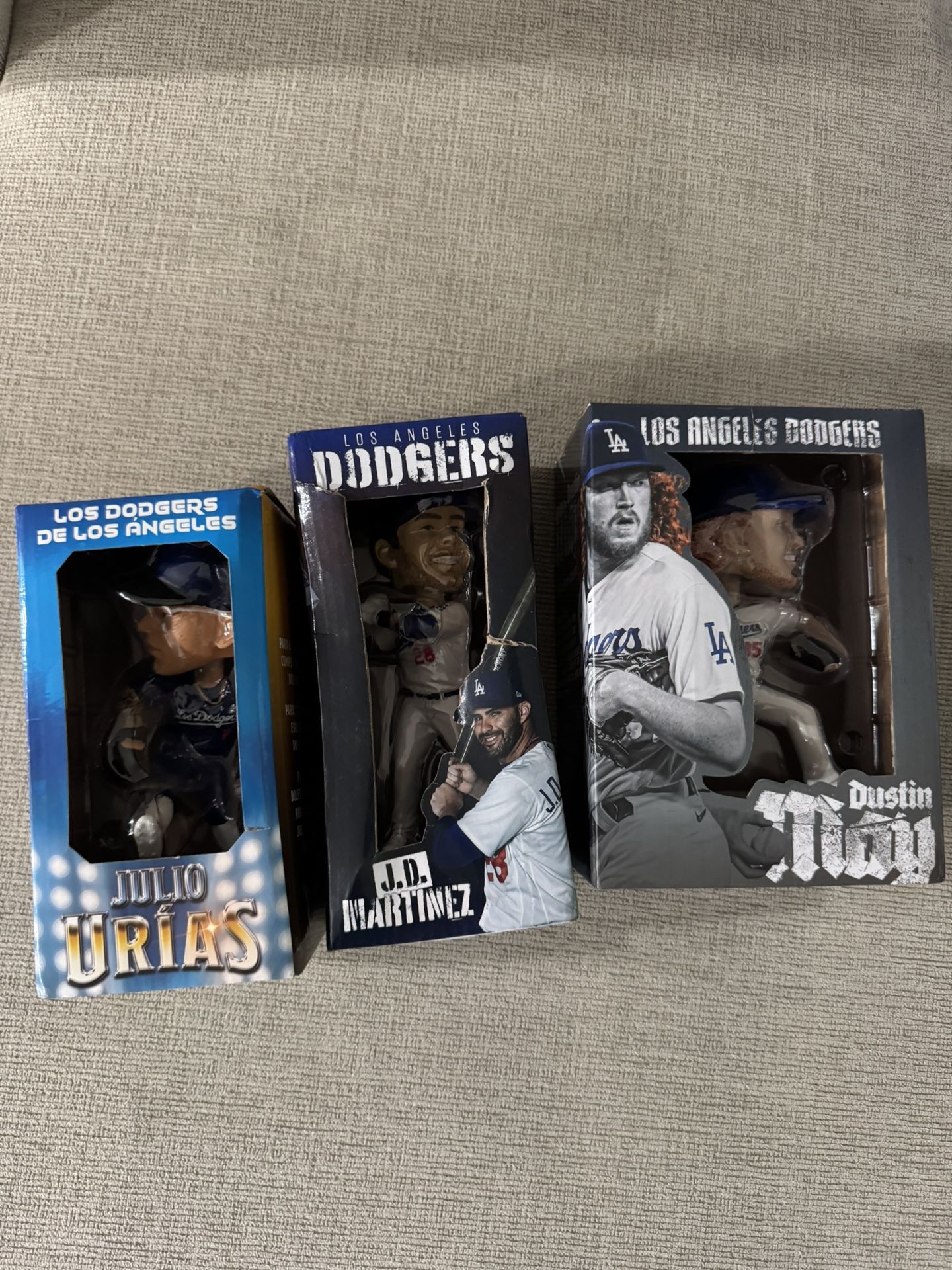 Dodgers bobble head