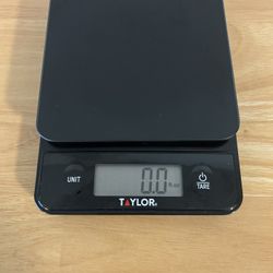 Taylor Digital Kitchen Scale – $10