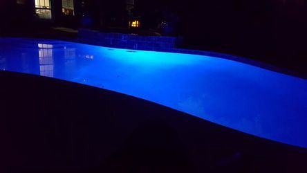 Swimming pool light and lights for houses.