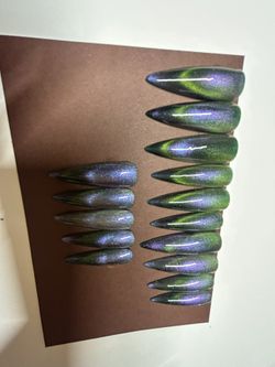 Press On Nail. Read Description, Hablo Spanish