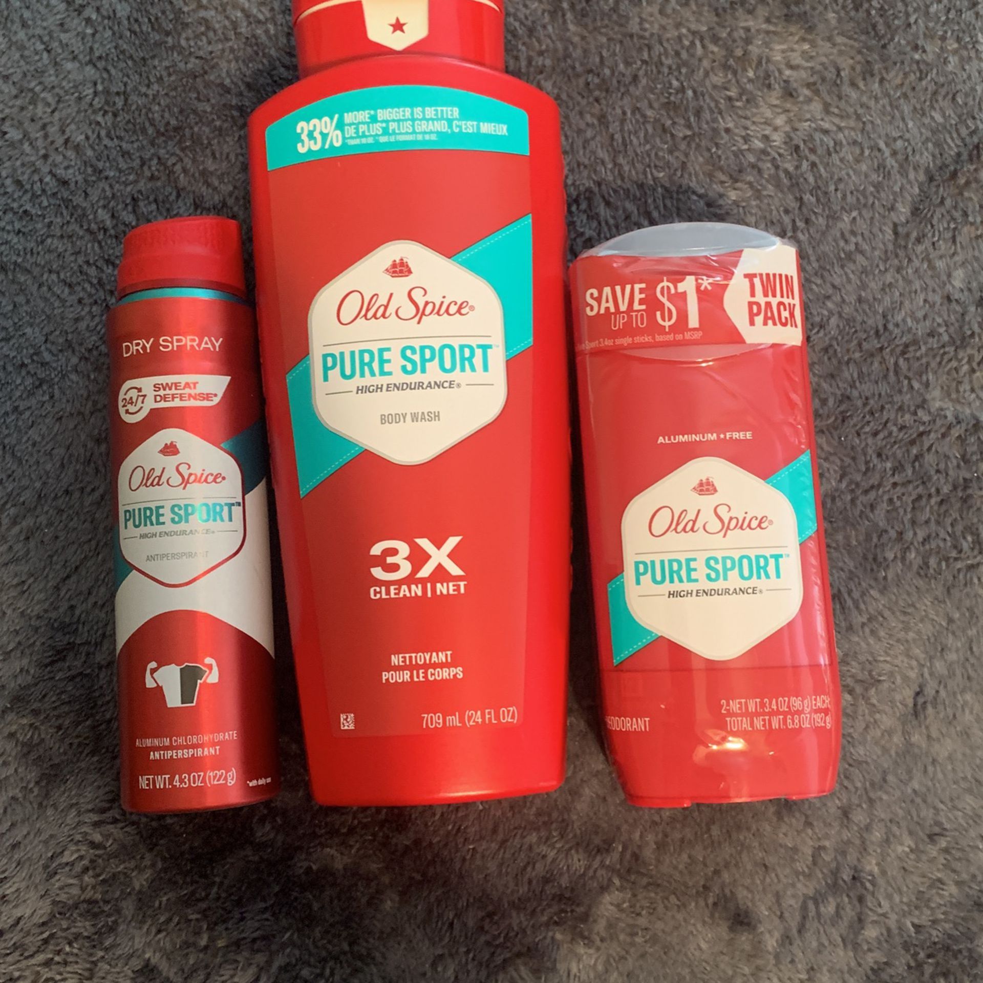 OLD SPICE MENS BUNDLE 