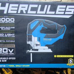 20V Brushless Cordless Variable-Speed Jig Saw - Tool Only