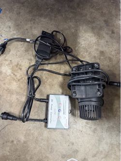 Jebao 4000 return pump. Aquarium