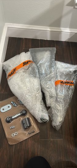 Front offset high clearance A-Arms for Polaris Ezr