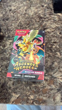 Ascended heroes sealed booster bundle