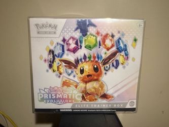 Pokemon Prismatic Evolutions ETB