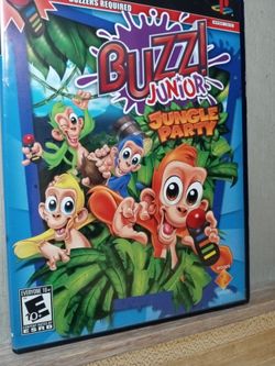 PS2 BUZZ Jungle Party 