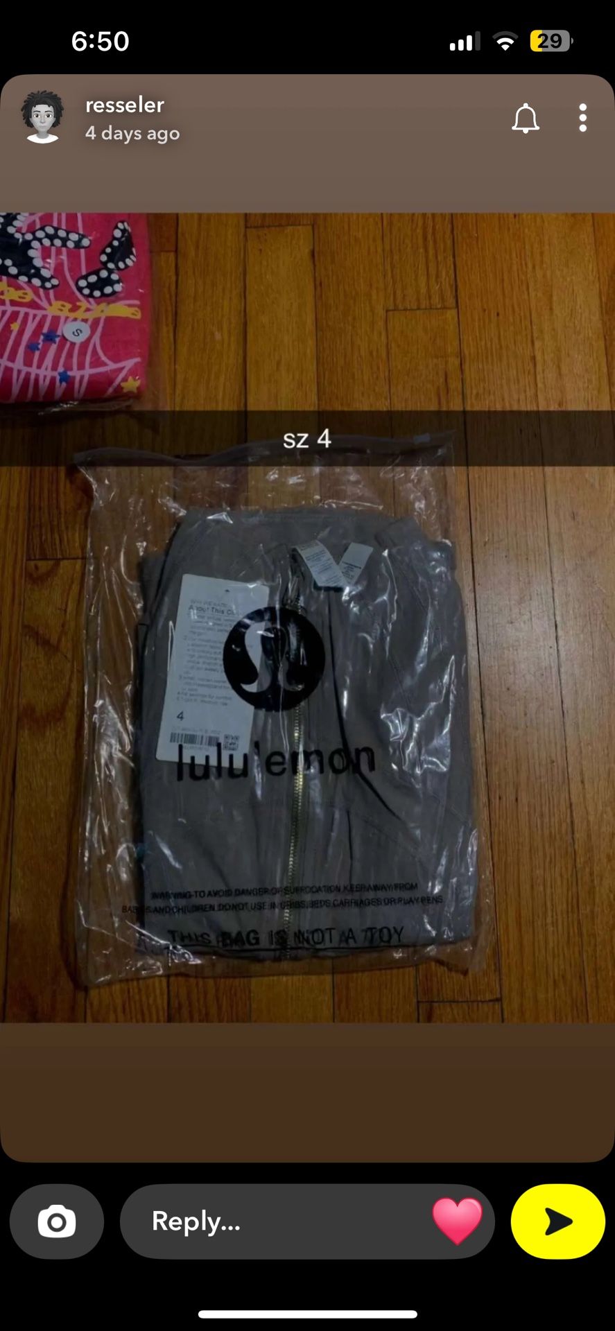 lulu lemon