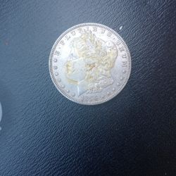 Silver Dollar Morgan 1896 30$