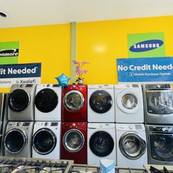 Washer And Dryer No Credit Needed 