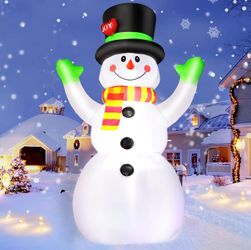 New 7FT Snowman Inflatable