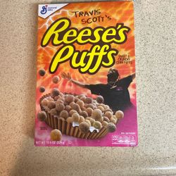 Travis Scott Reese’s Puffs 