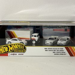 Hot Wheels Toyota Diorama 2026 Supra Celica MR2 TRD