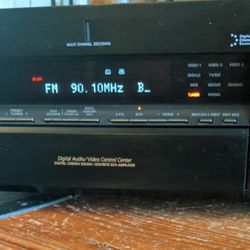 Sony Receiver 