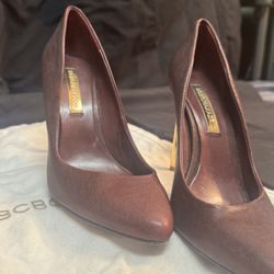 BcBe Red designer heels