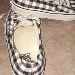 VANS UNISEX CHECKERBOARD SHOES 