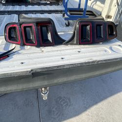 Mustang taillights 