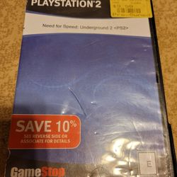 Need For Speed: Underground 2 PS2