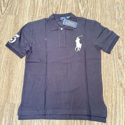 Ralph Lauren Big Pony Mesh Polo Shirt Size M
