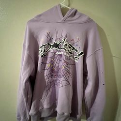 Purple Spider hoodie 