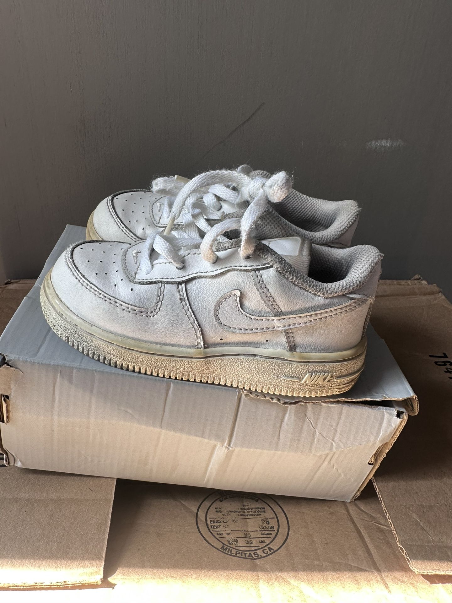 Free Baby Nike Air Force Sz 8c Toddler