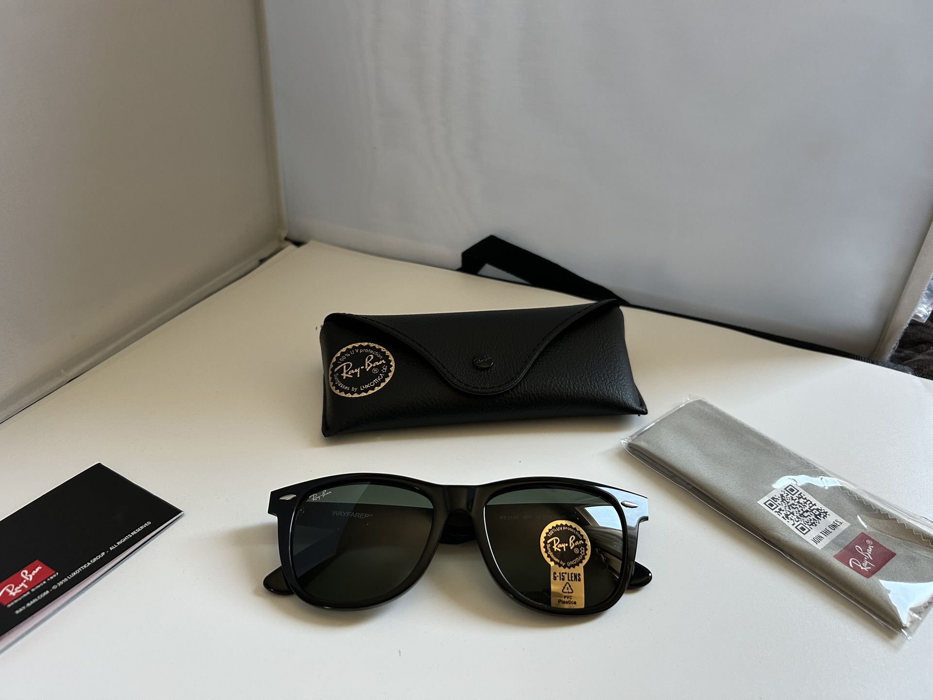 ray ban wayfafer gloss size 50
