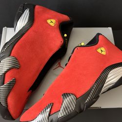 NEW Jordan 14 Ferrari - Size 11.5