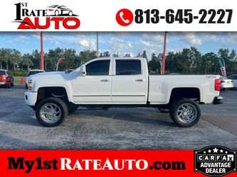 2018 Chevrolet Silverado 2500HD