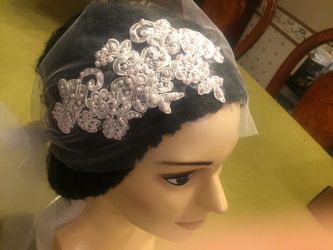Hand made headpiece