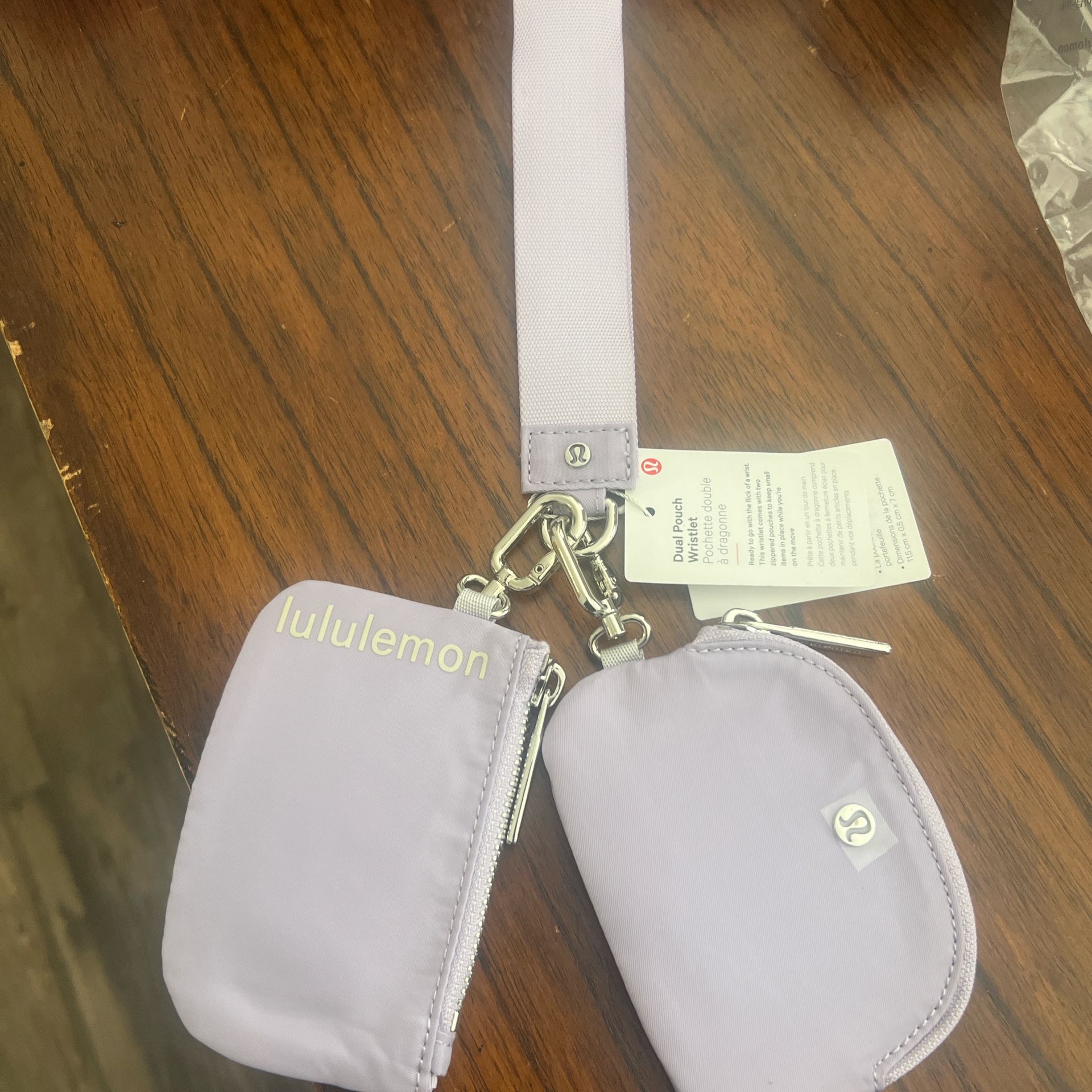 Lululemon Dual Pouch